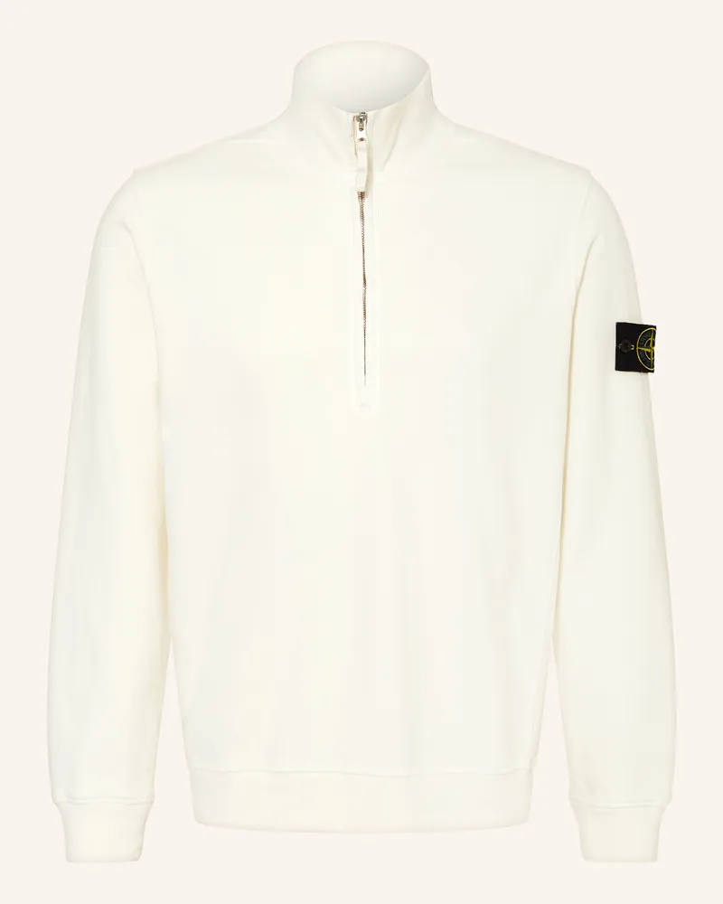 Stone Island Sweat-Troyer Ecru