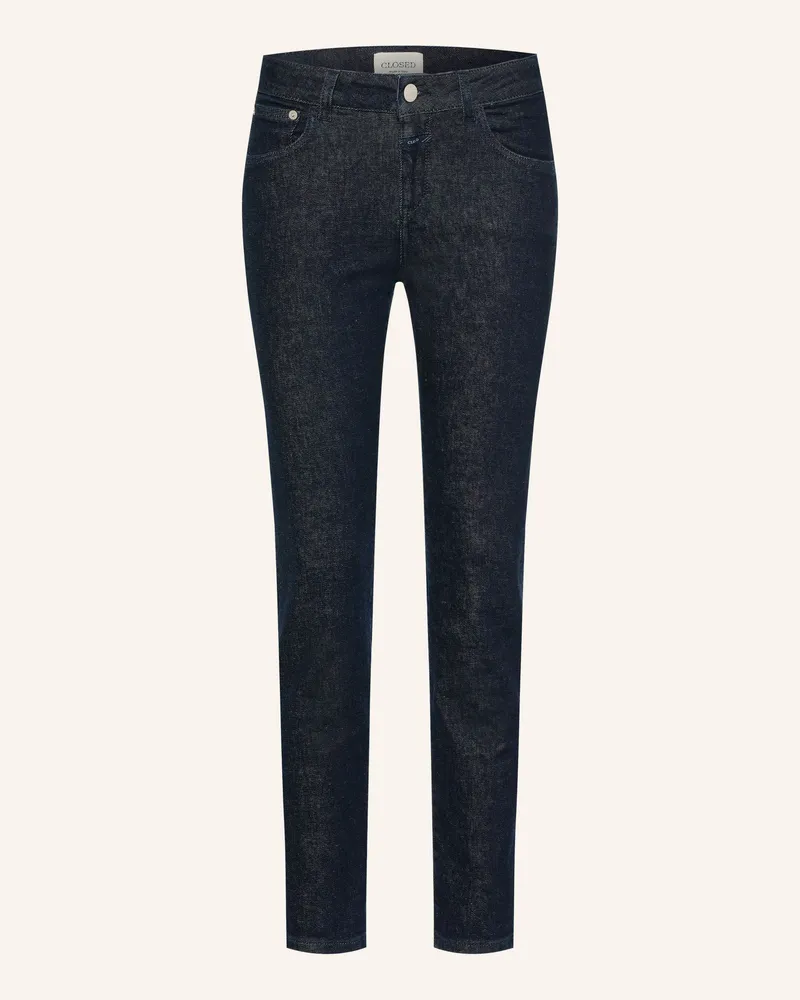 Closed Skinny Jeans Baker blau Dbl