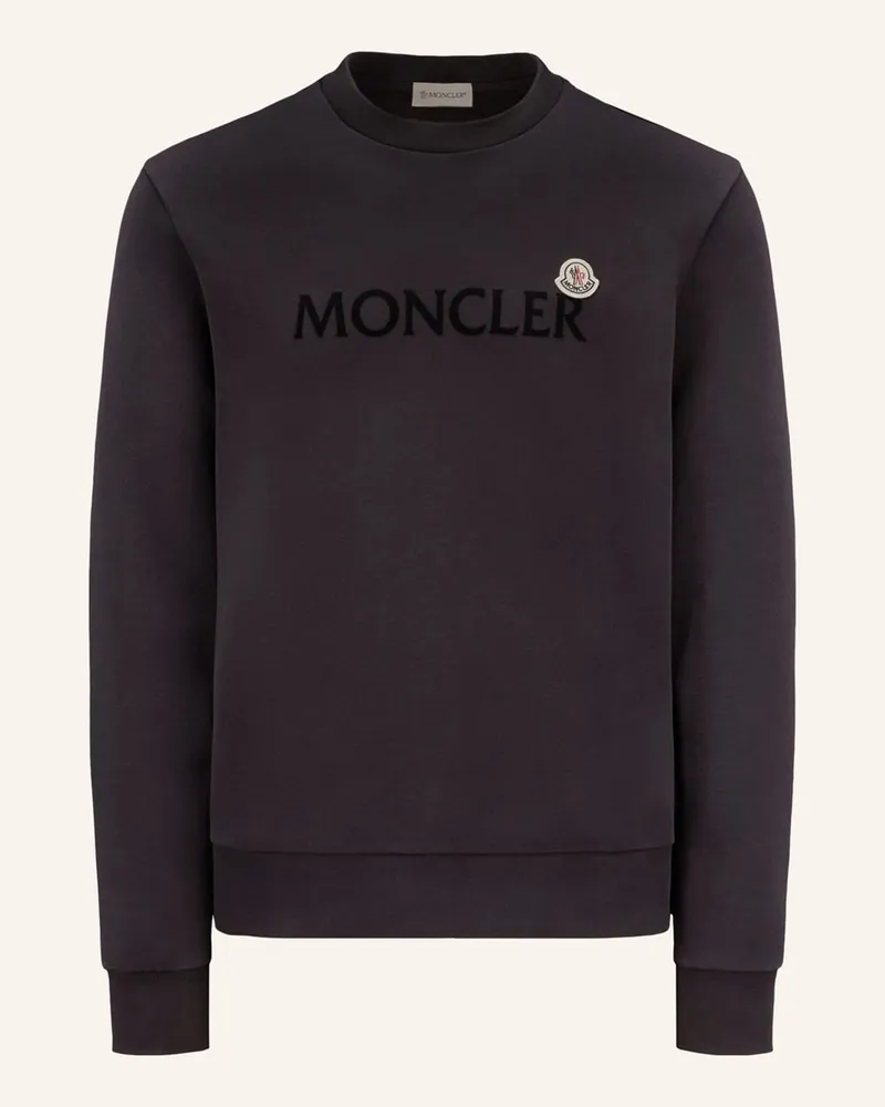 Moncler Sweatshirt Blau