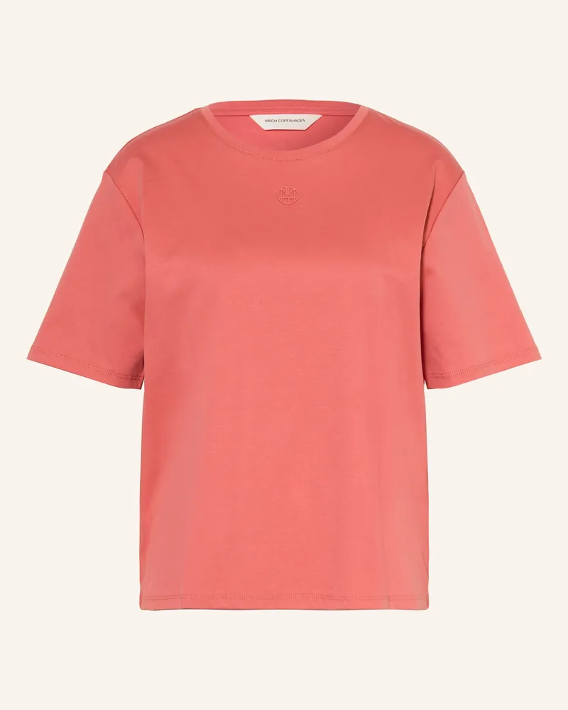 MOSS COPENHAGEN T-Shirt Mschmelea rosa Hellrot