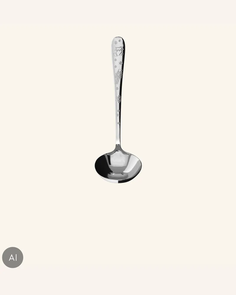 Villeroy & Boch Suppenkelle Toy's Delight silber Silber