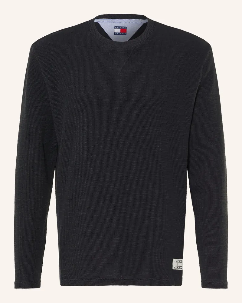Tommy Hilfiger Longsleeve schwarz Schwarz