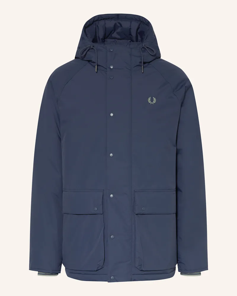 Fred Perry Parka Dunkelblau