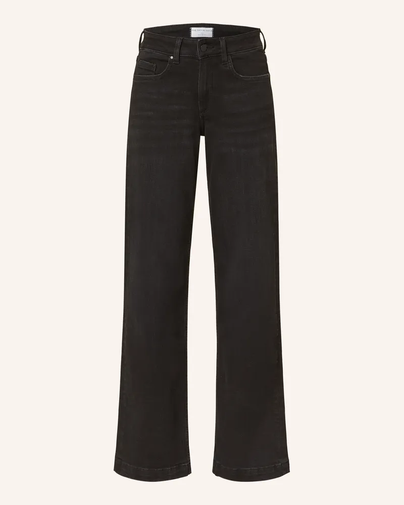 Smith & Soul Straight Jeans Sina schwarz Schwarz