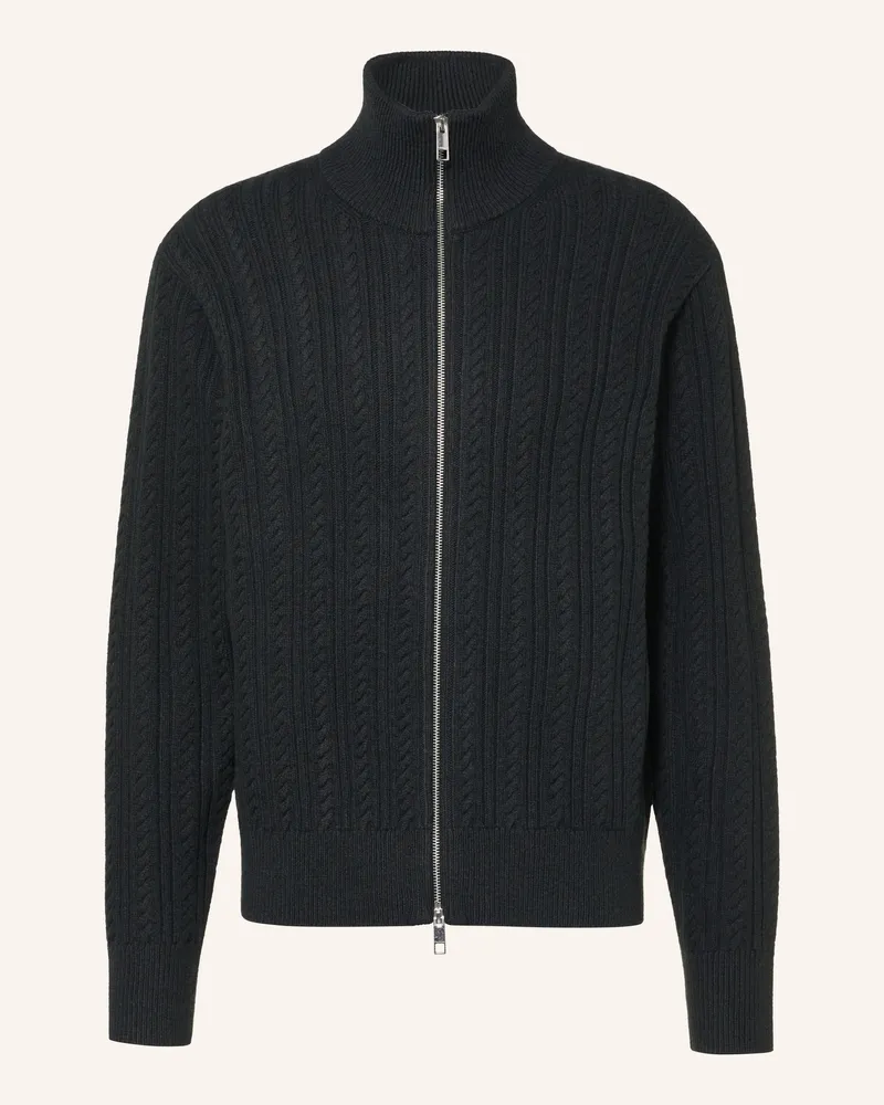 Calvin Klein Strickjacke schwarz Schwarz