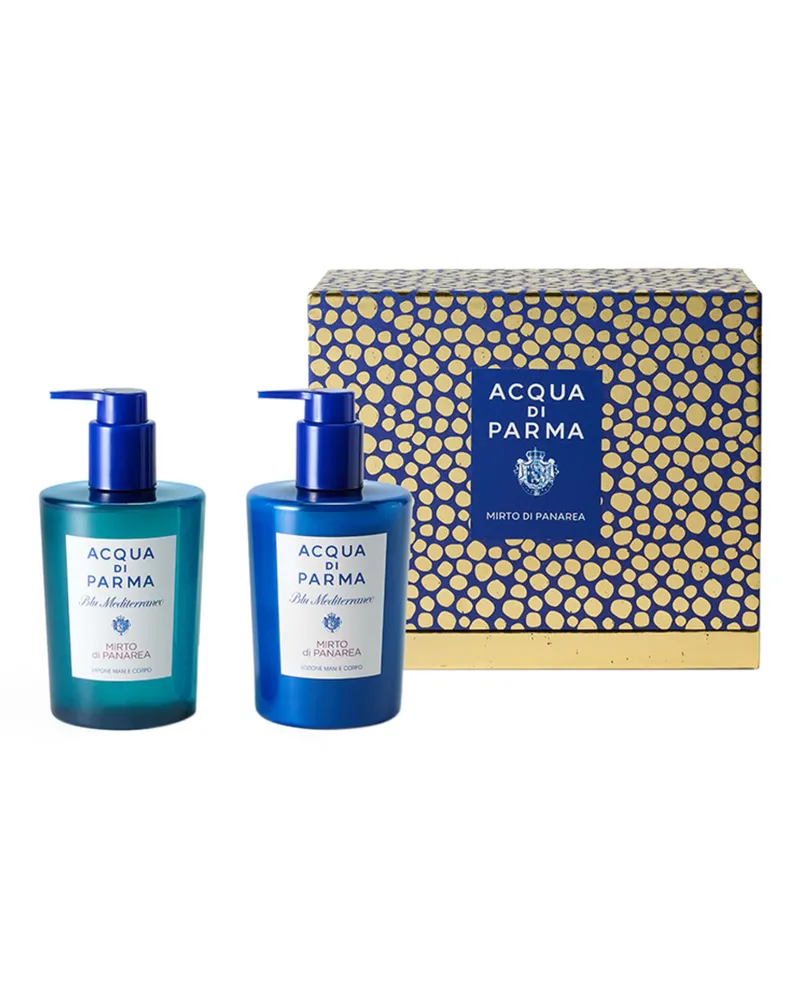 ACQUA DI PARMA MIRTO DI PANAREA HAND AND BODY RITUAL 