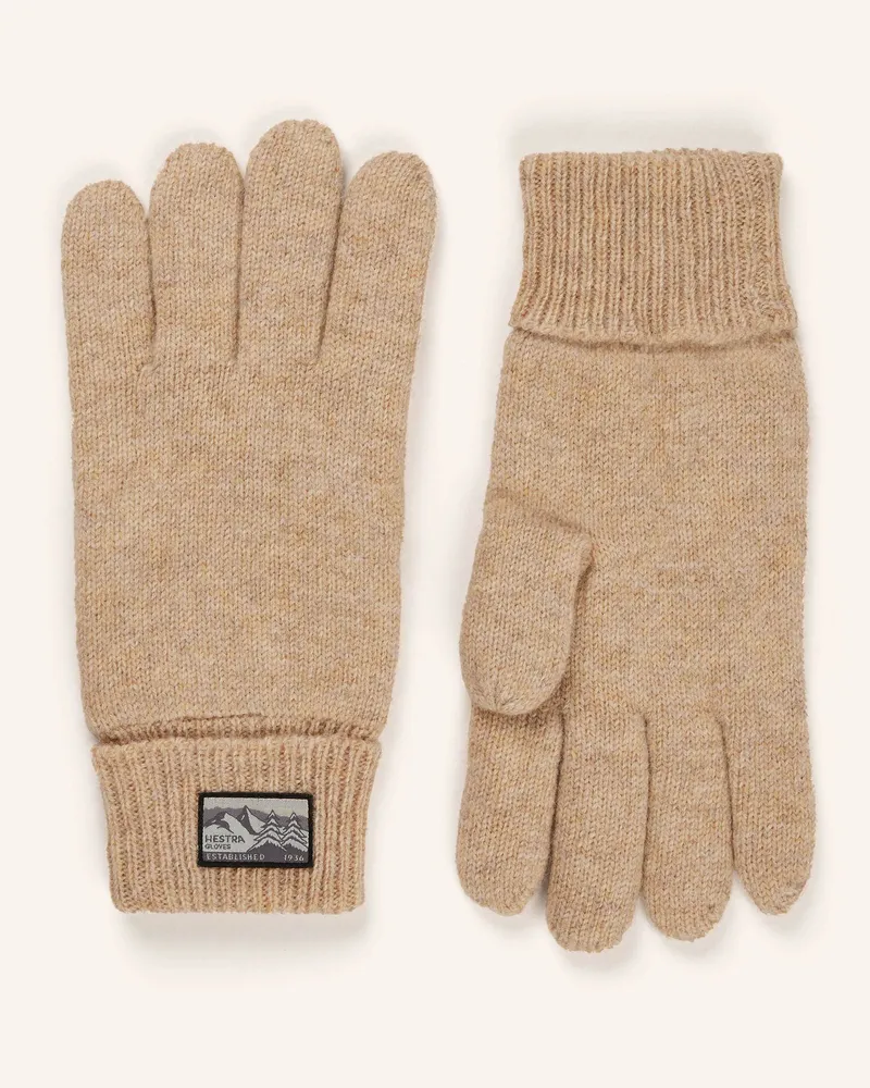 Hestra Multisport-Handschuhe Beige