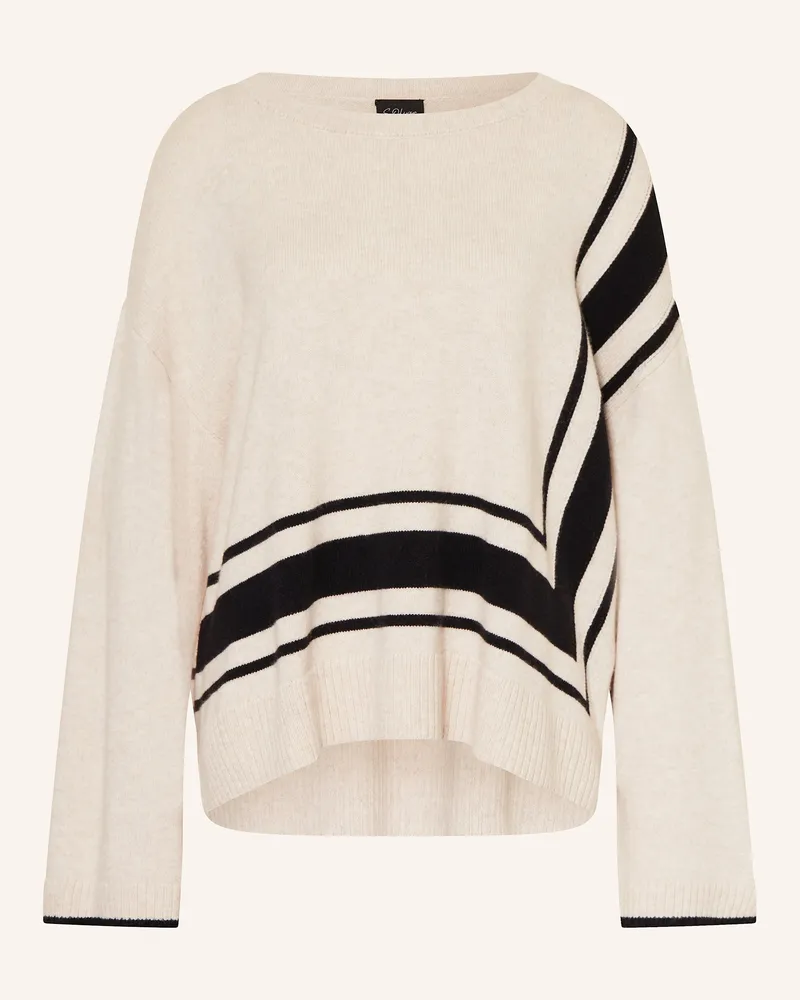 S.Oliver Pullover Ecru