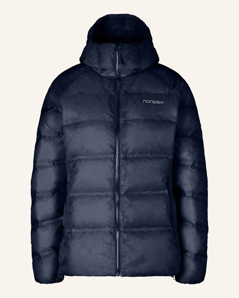 Nordisk Daunenjacke Lodur blau Blau