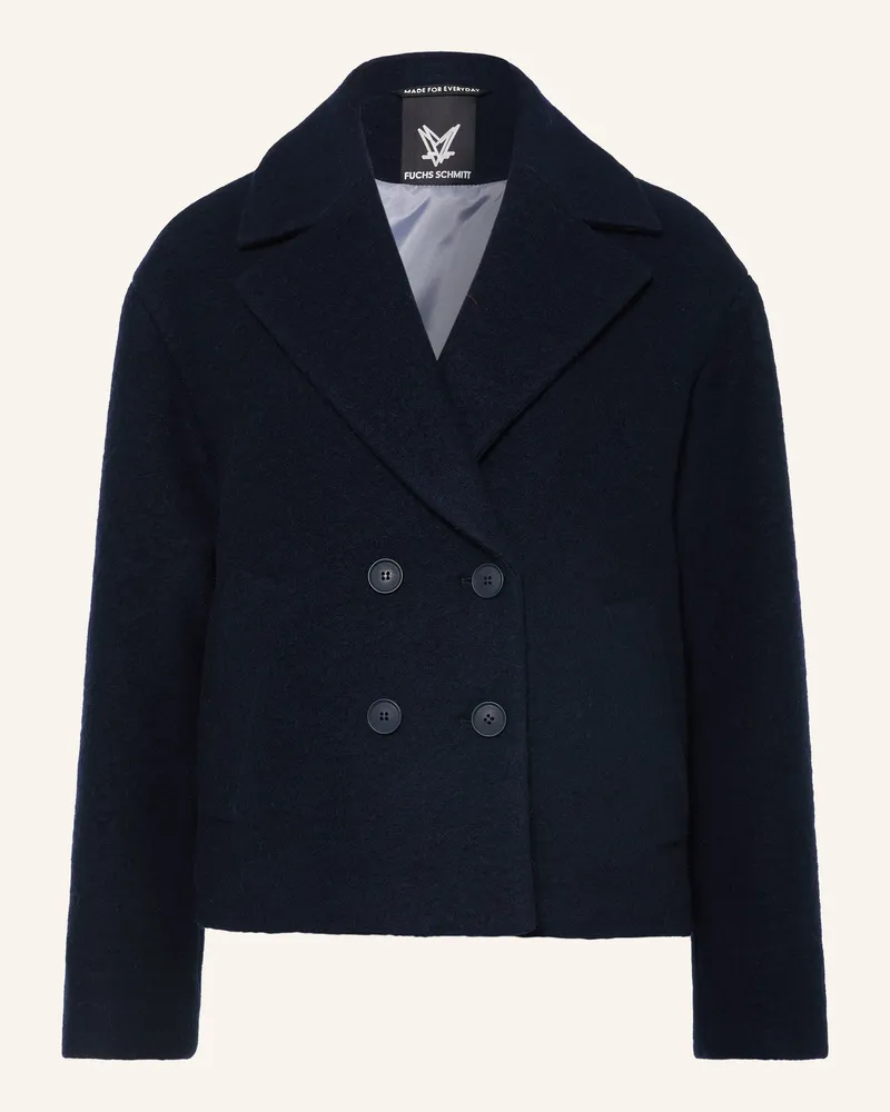 Fuchs Schmitt Cabanjacke Stromboli blau Dunkelblau