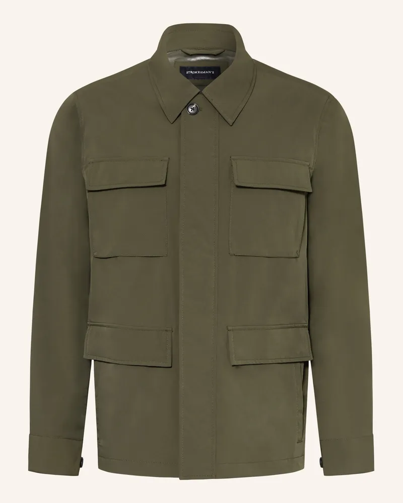Strokesman's Fieldjacket gruen Oliv