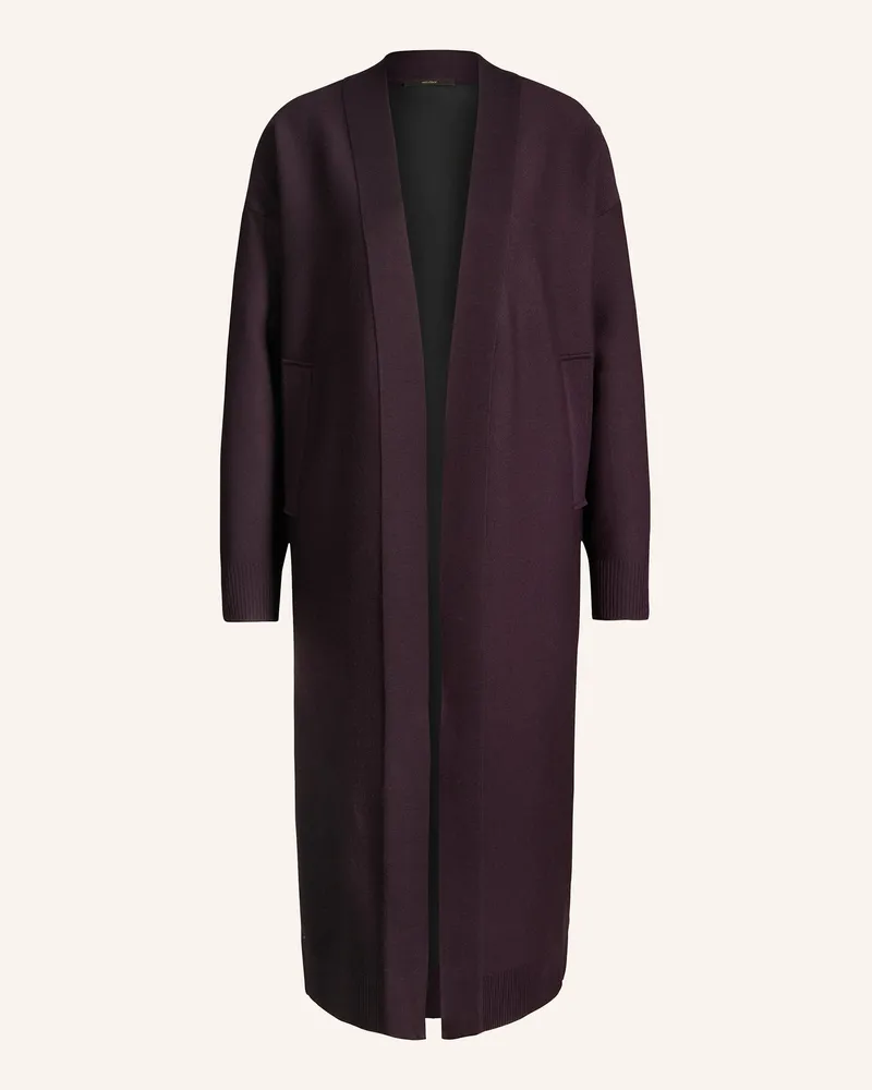 windsor. Cardigan rot Dunkelrot