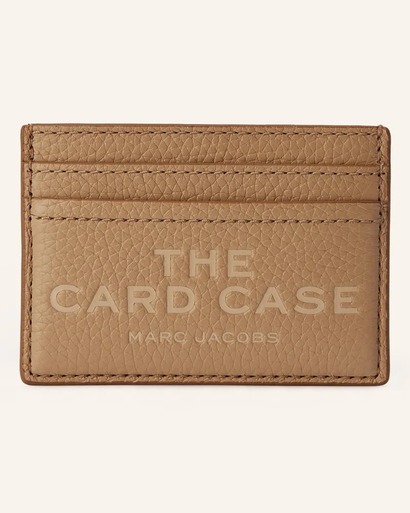 Marc Jacobs Kartenetui THE CARD CASE Camel