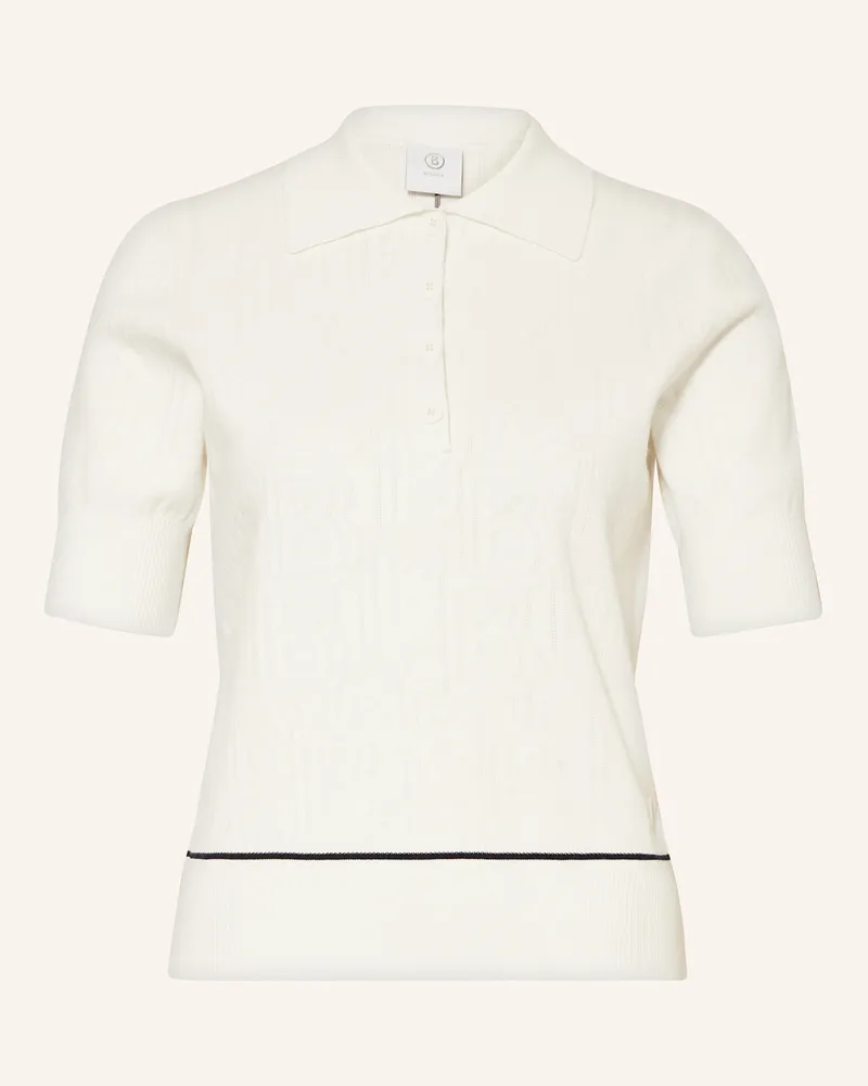 Bogner Strick-Poloshirt MAIA Ecru