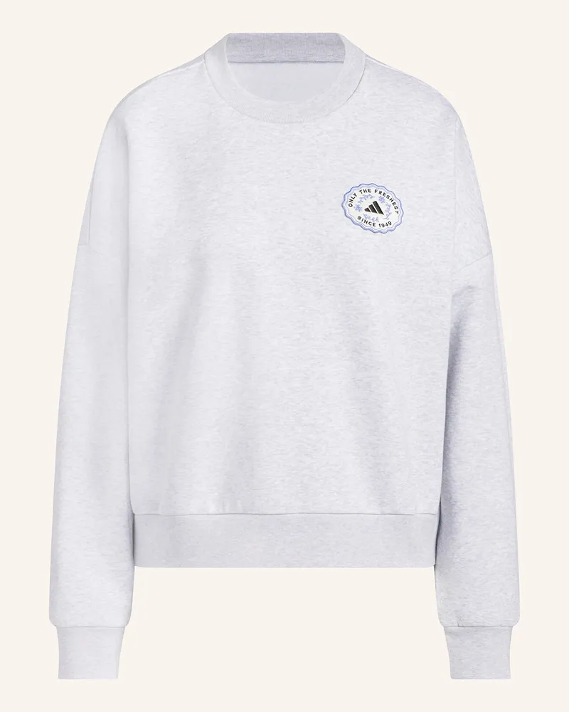 adidas Sweatshirt FARMERS MARKET GRAPHIC Grau