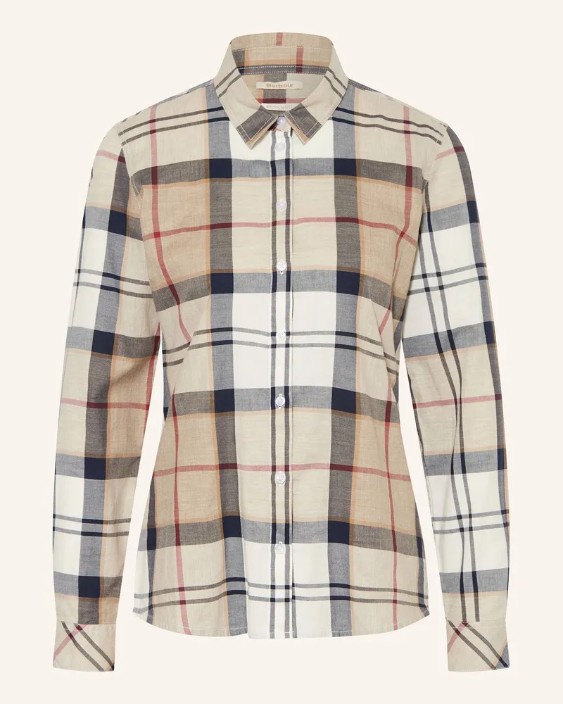 Barbour Hemdbluse BREDON Hellbraun