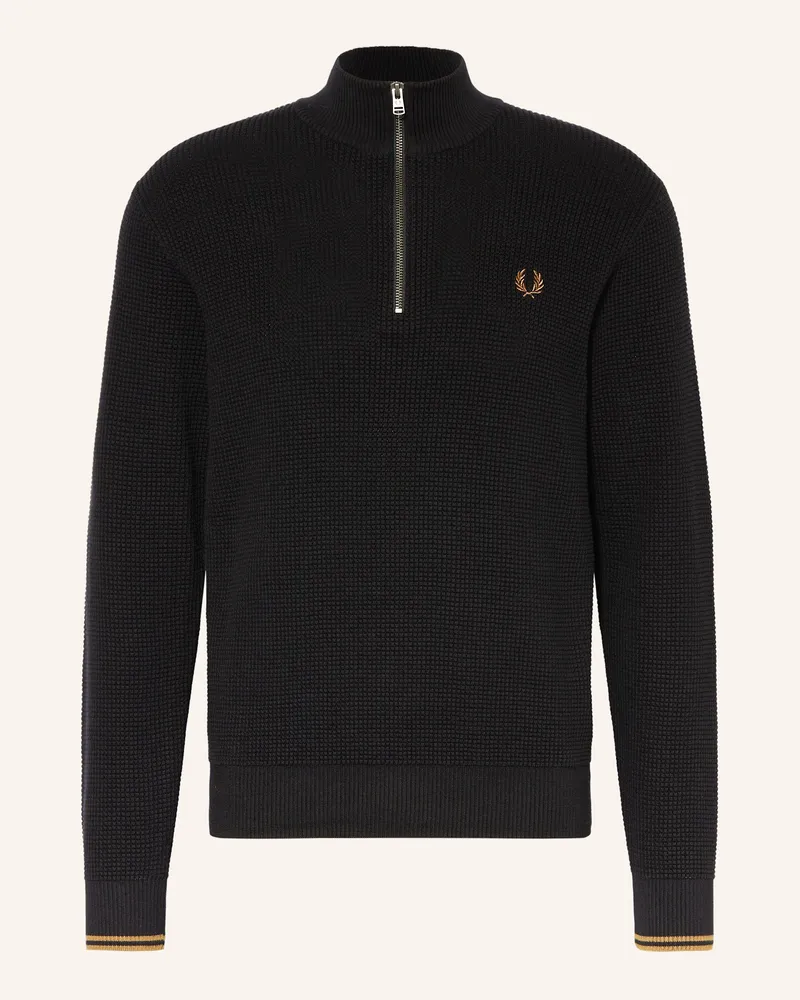 Fred Perry Troyer Schwarz