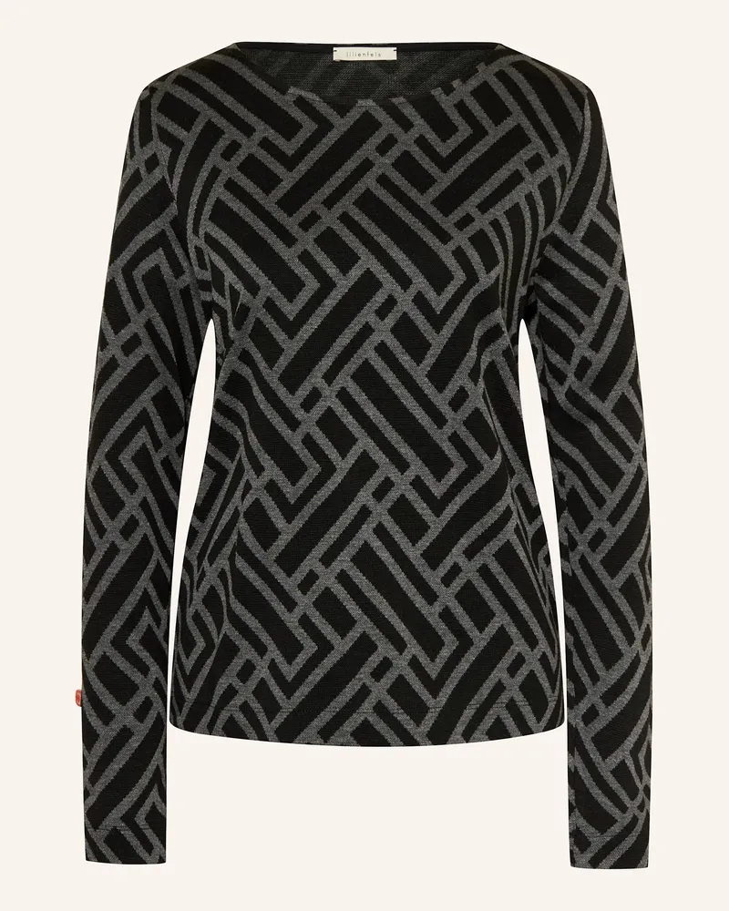 lilienfels Longsleeve Schwarz