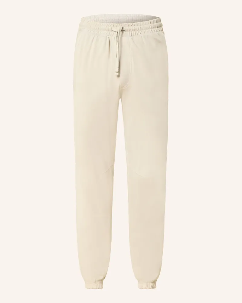 HUGO BOSS Sweatpants CONCRETE Creme