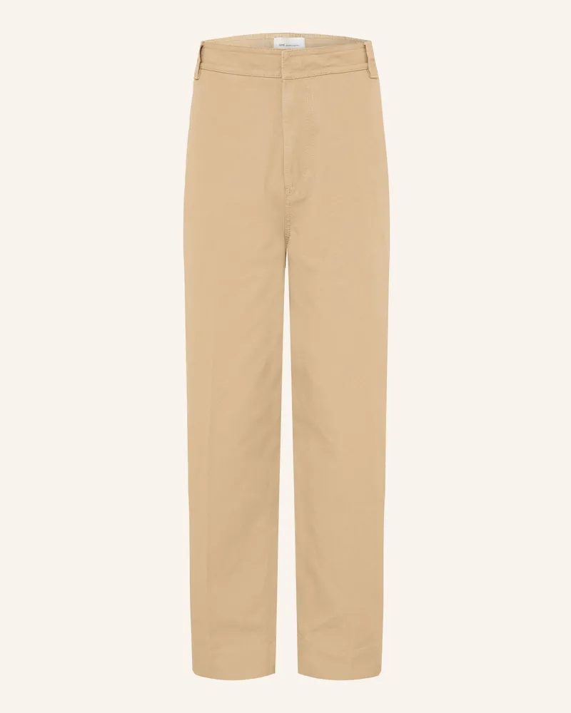AMI Paris Hose Regular Fit beige A184
