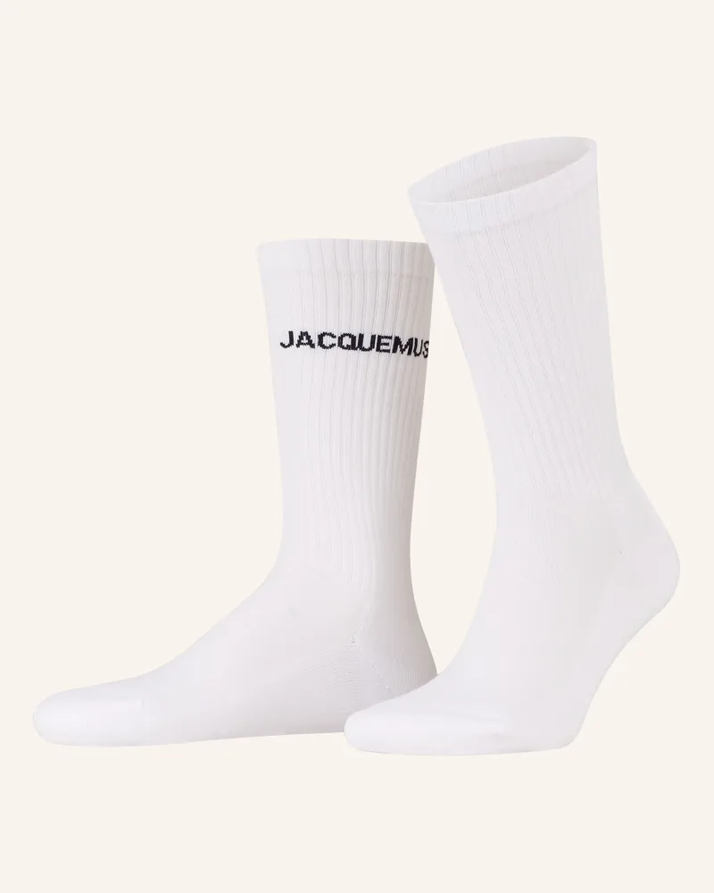 Jacquemus Strümpfe LES CHAUSSETTES 100