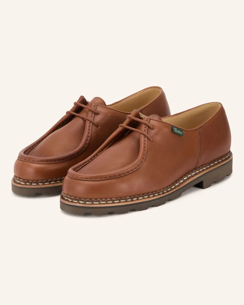 Paraboot Schnürer Michael braun Braun