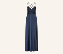 Abendkleid blau