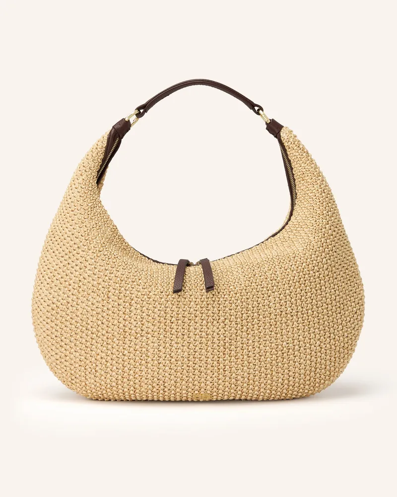 Abro Beuteltasche NANA BIG Creme