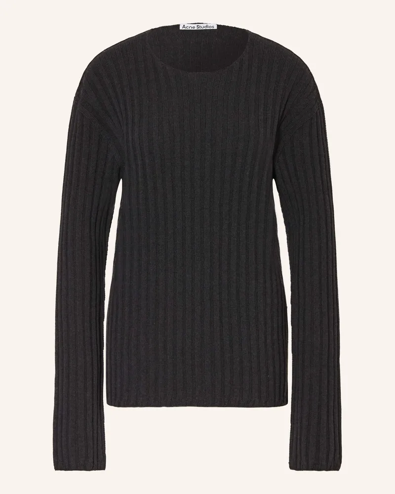 Acne Studios Pullover Dunkelgrau