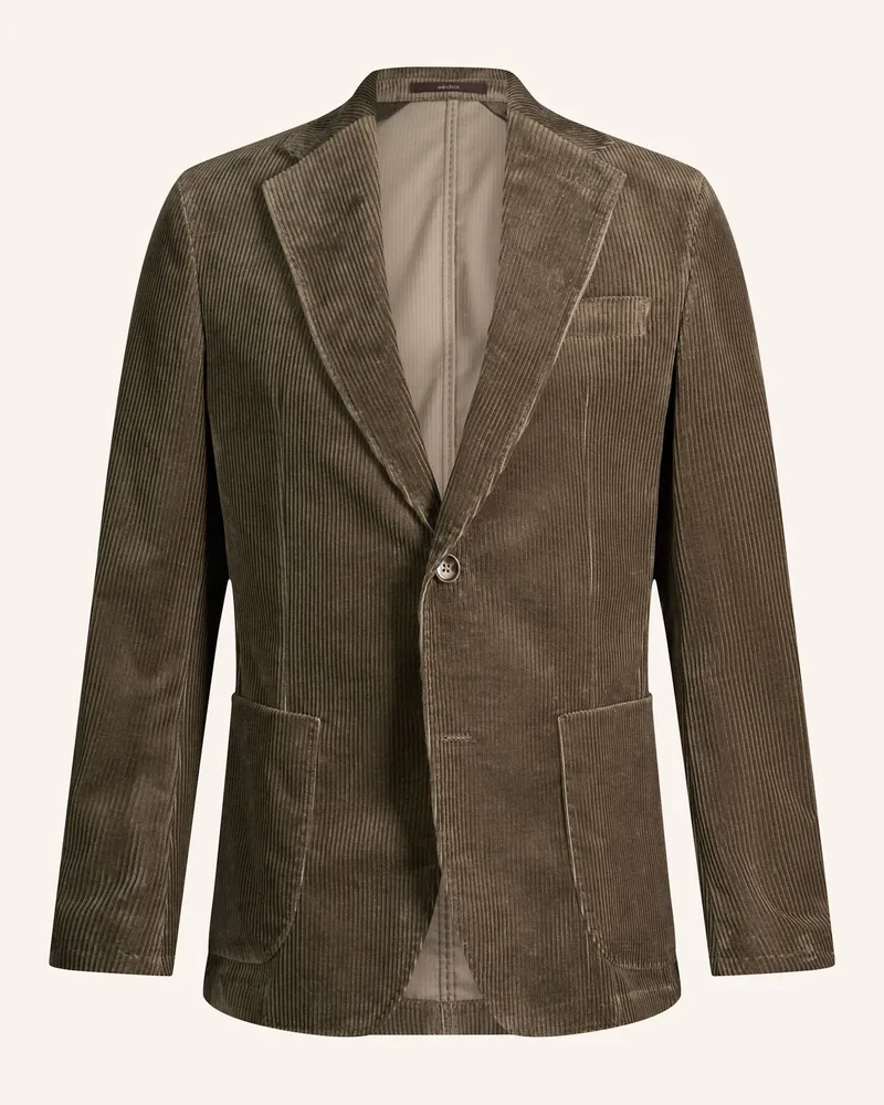 windsor. Sakko Regular Fit gruen Grün