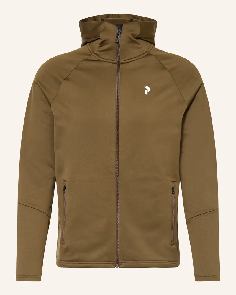 Peak Performance Softshell-Jacke Rider gruen Khaki