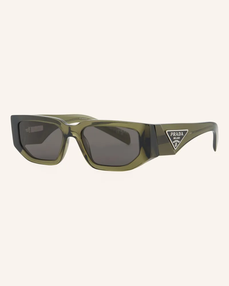 Prada Sonnenbrille Pr 09zs gruen Oliv