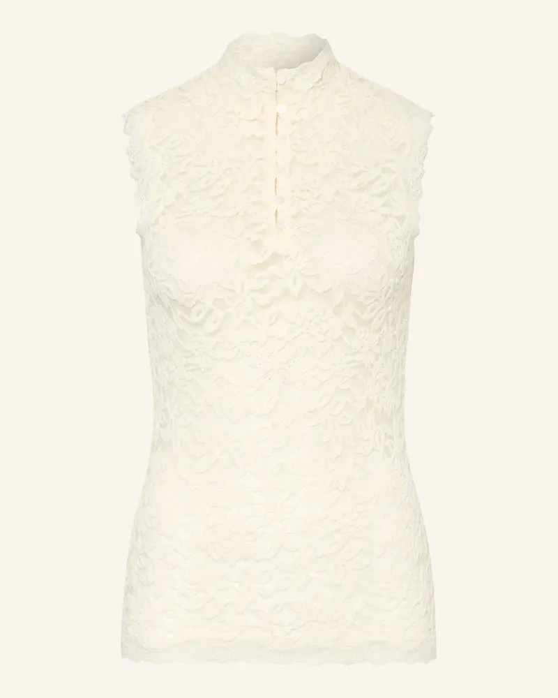 Rosemunde Spitzentop Rwdelicia weiss Weiss
