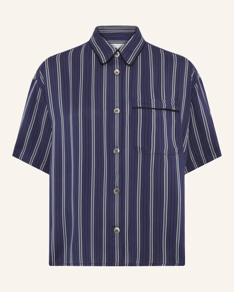 Gerard Darel Bluse Callya blau Dunkelblau
