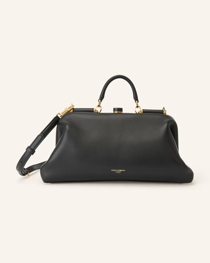 Dolce & Gabbana Handtasche Grandma Large schwarz Schwarz