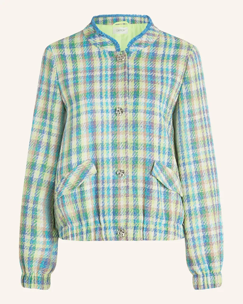 Cartoon Blouson Grün