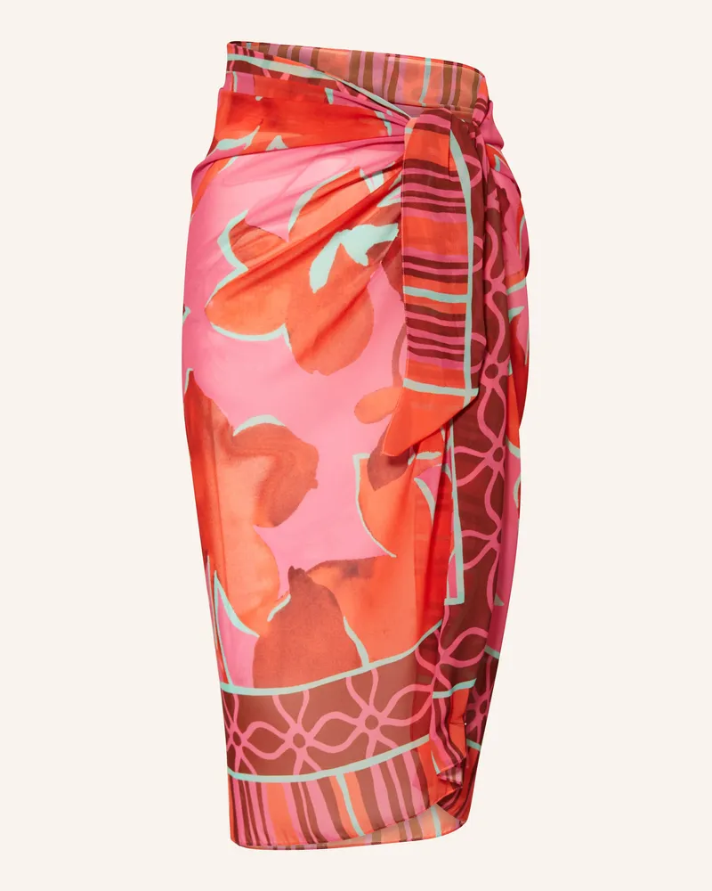 Lidea Pareo Fused Florals pink Pink