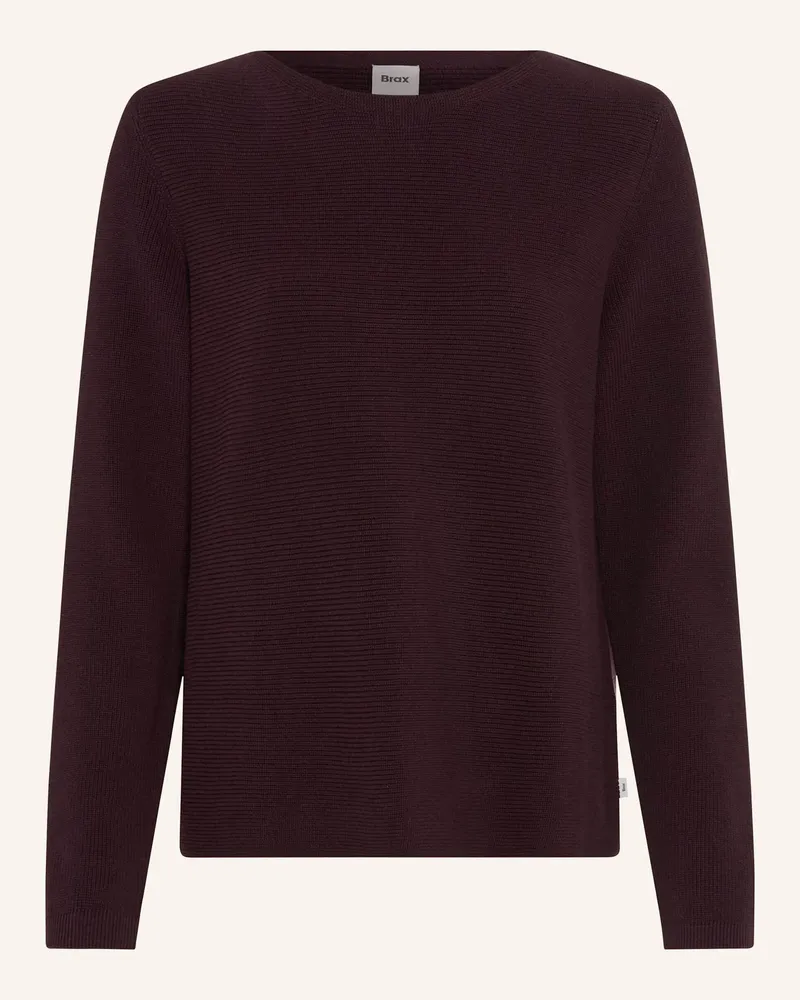 Brax Strickpullover Style Lesley lila Dunkellila