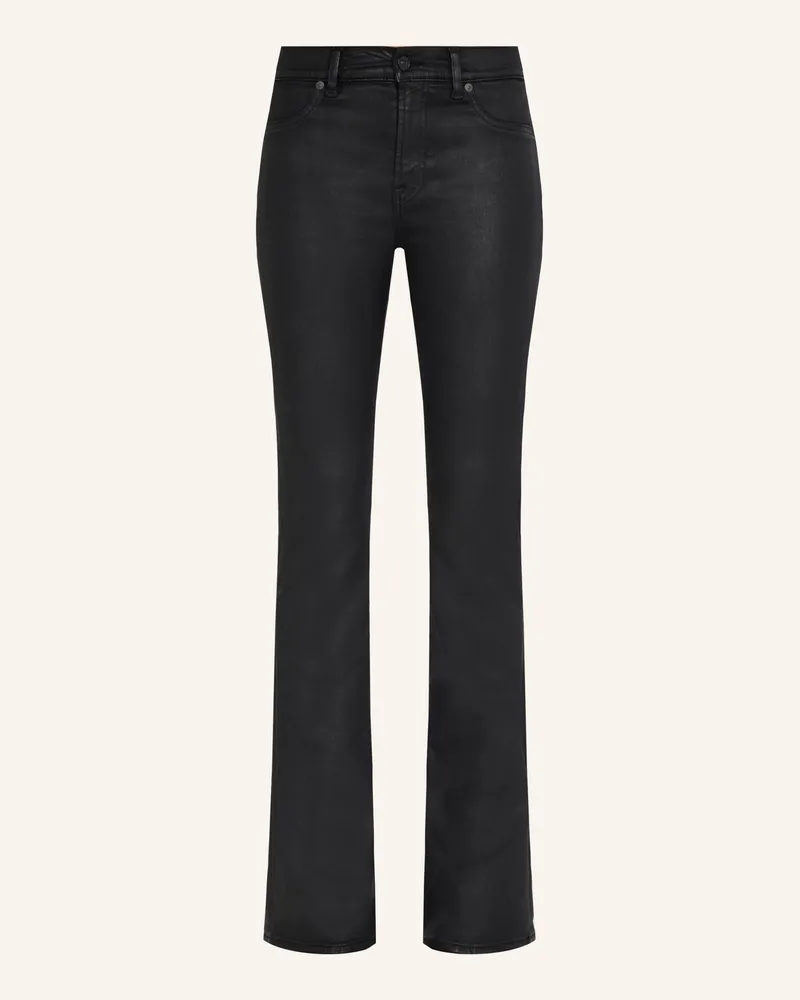 7 for all mankind Pants BOOTCUT Bootcut fit Schwarz