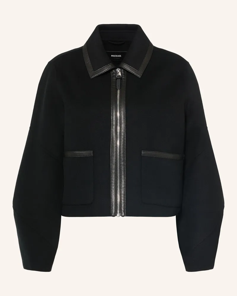 Mackage Kastenjacke Solana schwarz Schwarz