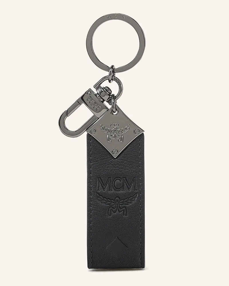 MCM Schlüssel- und Taschenanhänger AREN Schwarz