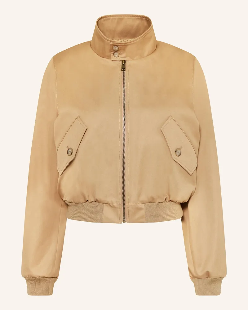 Frame Denim Blouson THE HARRINGTON Camel