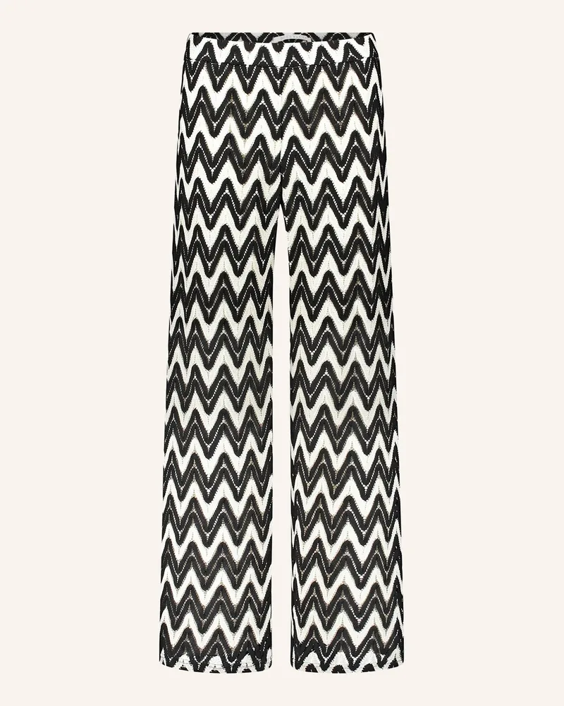 Betty Barclay Schlupfhose Mit Struktur schwarz Schwarz