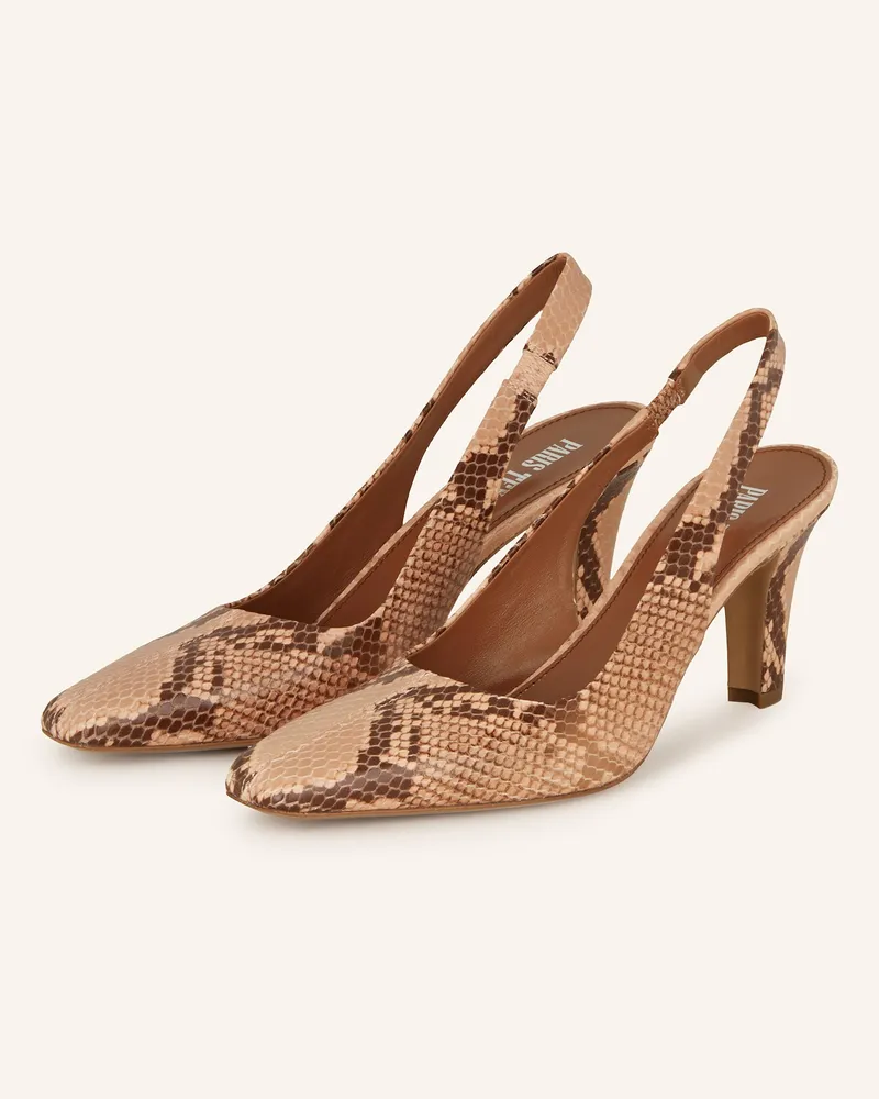 Paris Texas Slingpumps BELLE TACCO Rosé