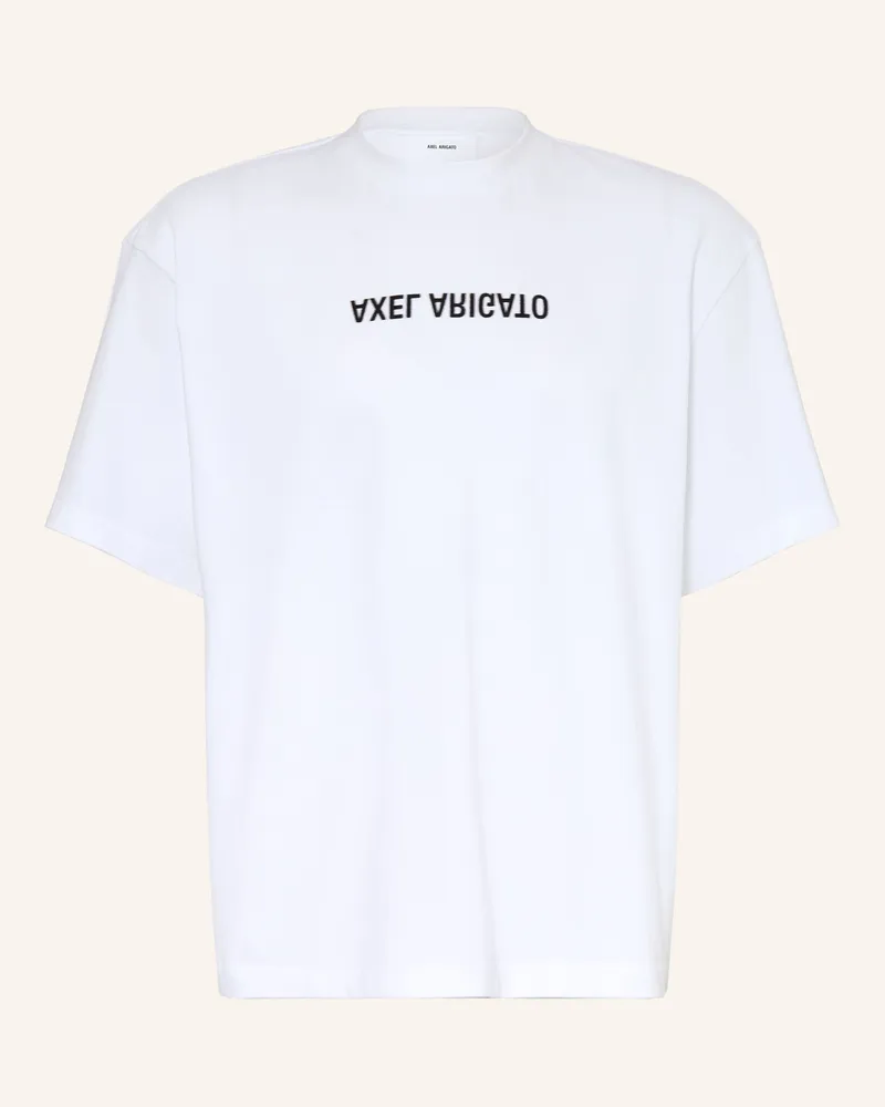 Axel Arigato T-Shirt Distort weiss Weiss