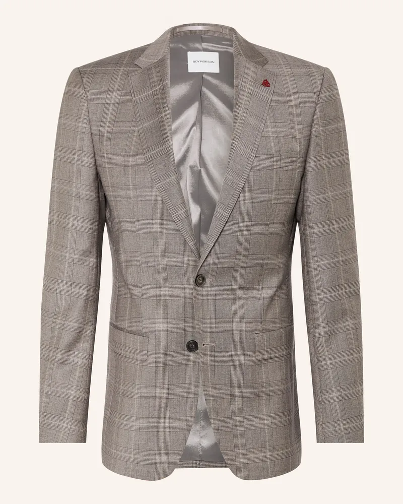 Roy Robson Anzugsakko Slim Fit braun H210