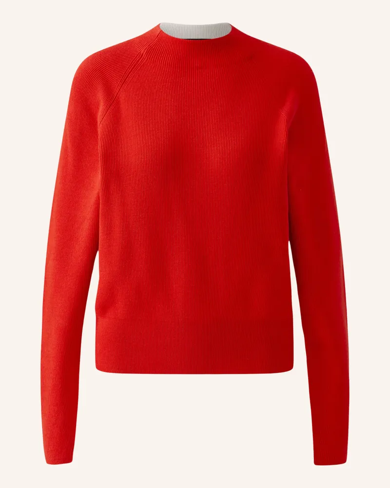 Oui  Pullover Rot