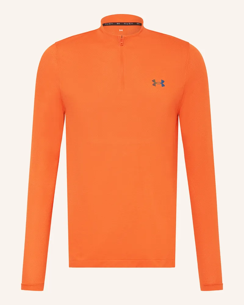 Under Armour Longsleeve VANISH ELITE SEAMLESS Orange