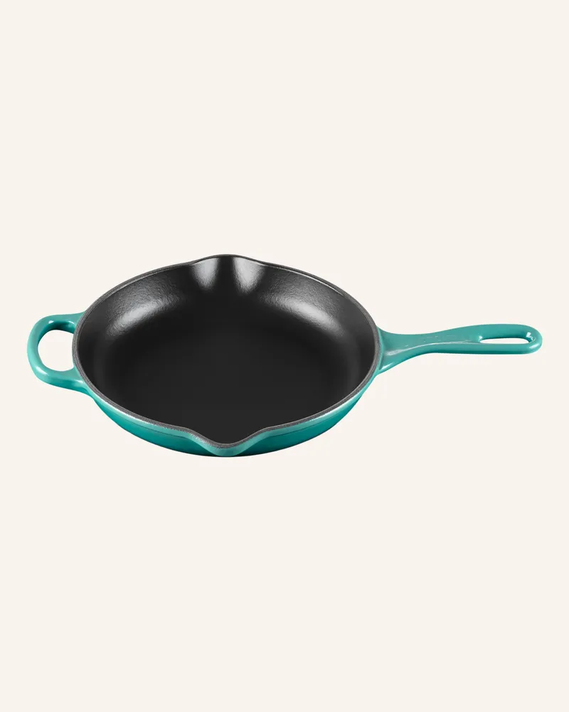 Le Creuset Brat- und Servierpfanne SIGNATURE Bleu