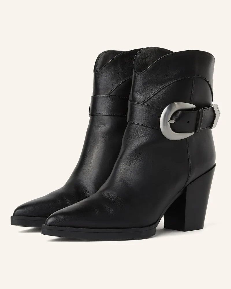 Karl Lagerfeld Stiefel Schwarz